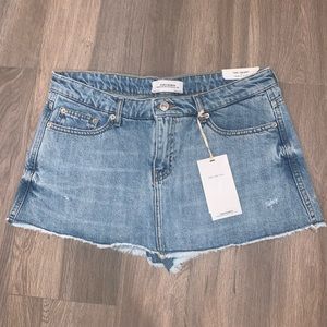 Zara denim skirt